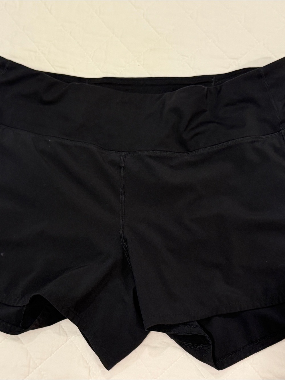 Lululemon speed up High-Waist Black Athletic Shorts for Women